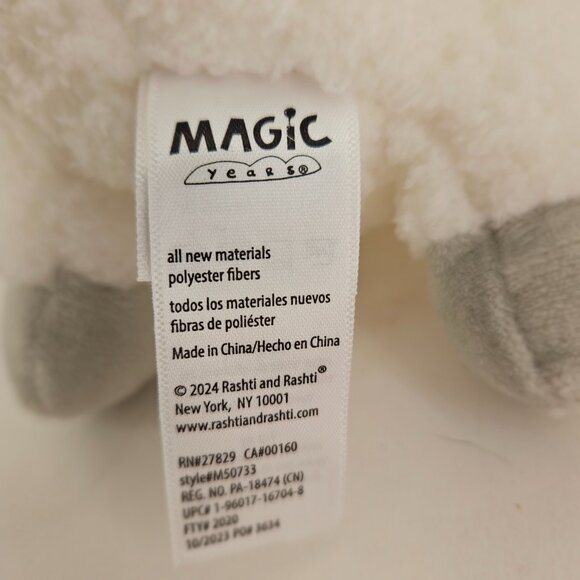 Dinosaur Hooded Baby Bathrobe 0-9M Carters & Magic Years Musical Light up Llama - Picture 8 of 12